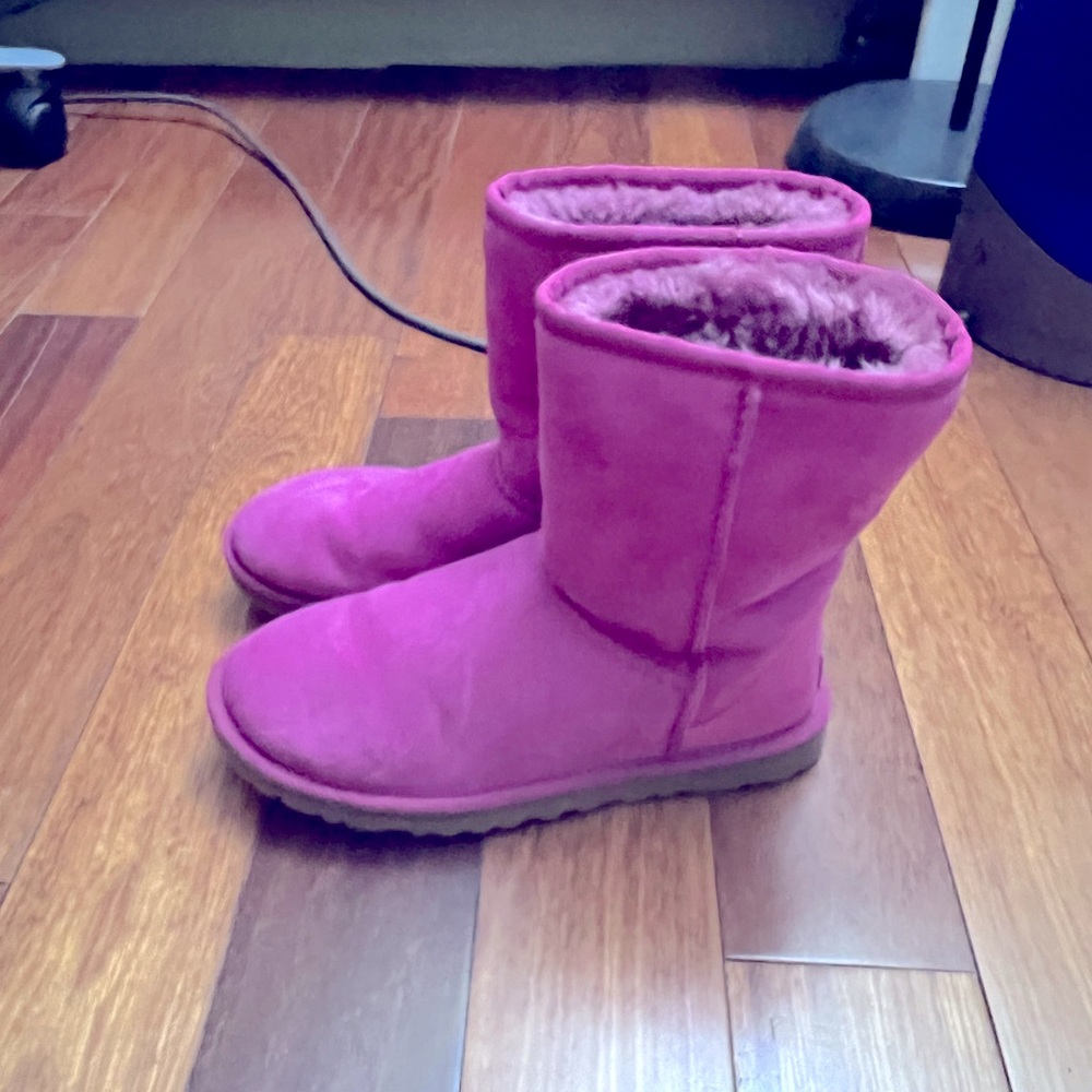 UGG Pink Boots
